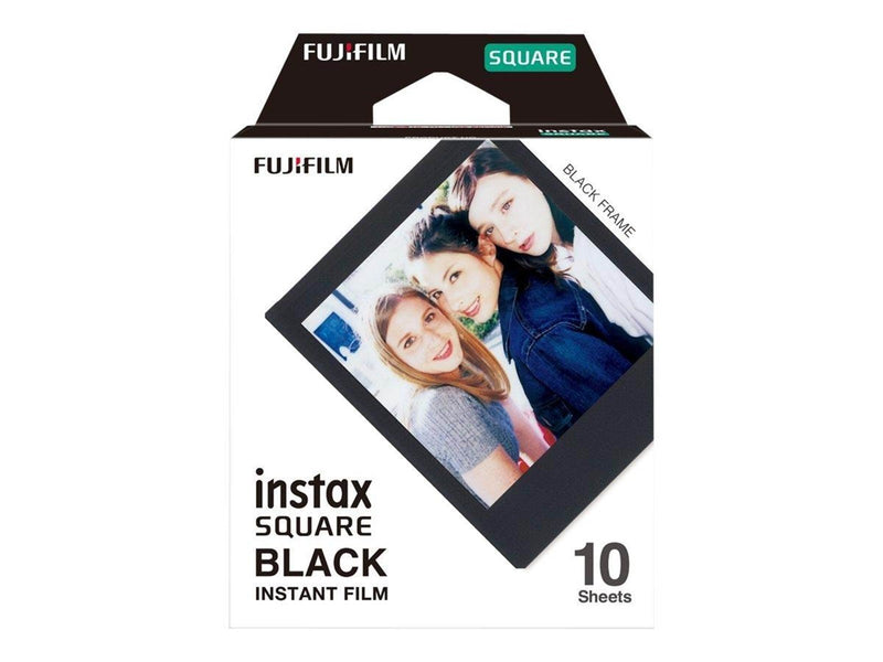 Fujifilm Instax Square BLACK