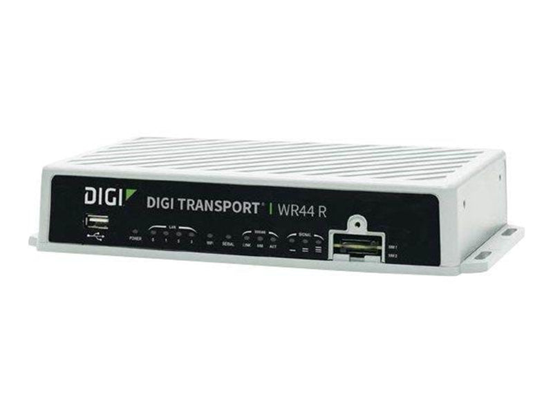 Digi TransPort WR44 R - Wireless router Wi-Fi 5