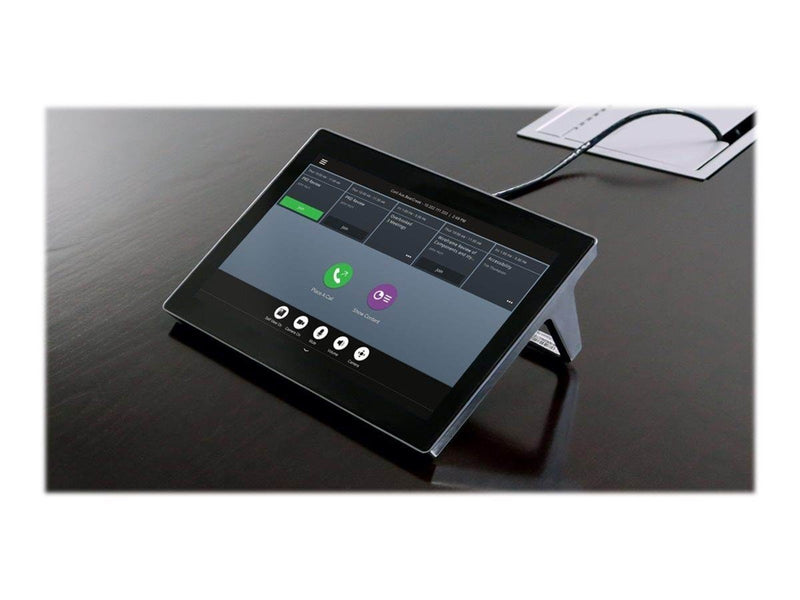 Poly RealPresence Touch - touchscreen - Ethernet - Touch Overlay (Silber)