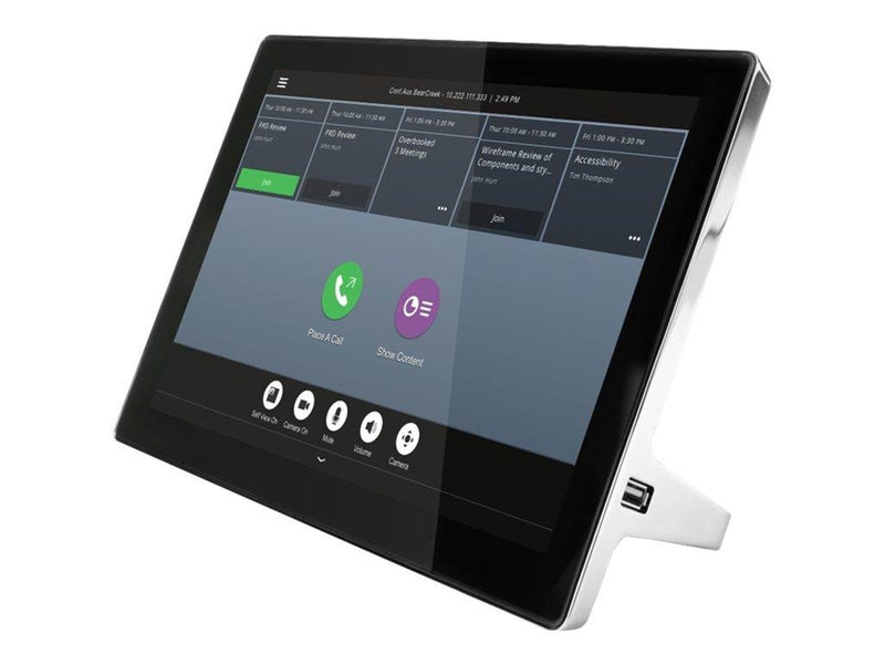Poly RealPresence Touch - touchscreen - Ethernet - Touch Overlay (Silber)