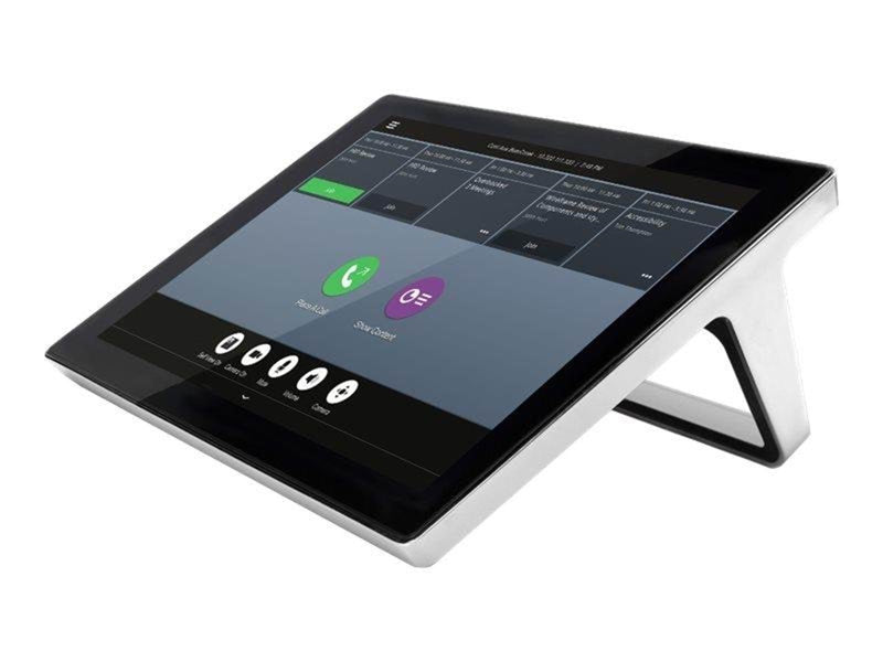 Poly RealPresence Touch - touchscreen - Ethernet - Touch Overlay (Silber)
