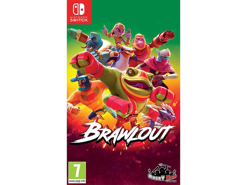 Brawlout - Nintendo Switch - Fighting - PEGI 7