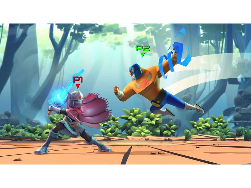 Brawlout - Nintendo Switch - Fighting - PEGI 7
