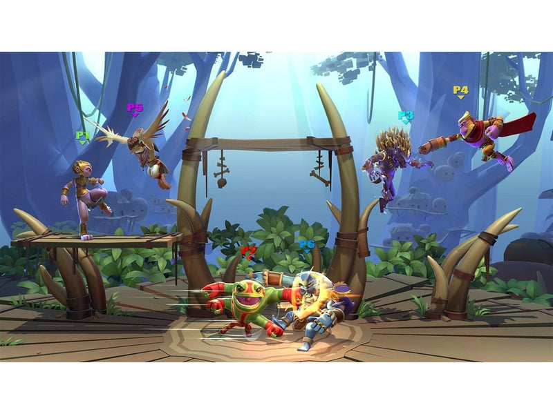 Brawlout - Nintendo Switch - Fighting - PEGI 7