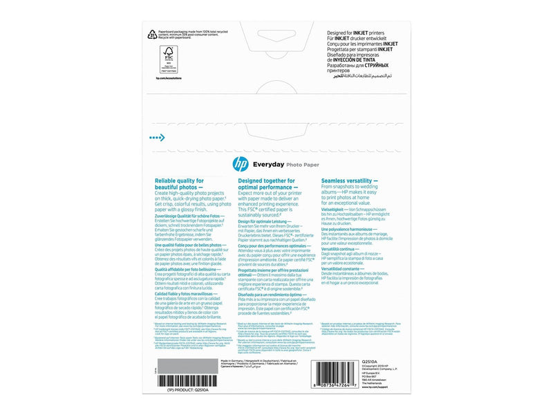 HP Everyday Photo Paper