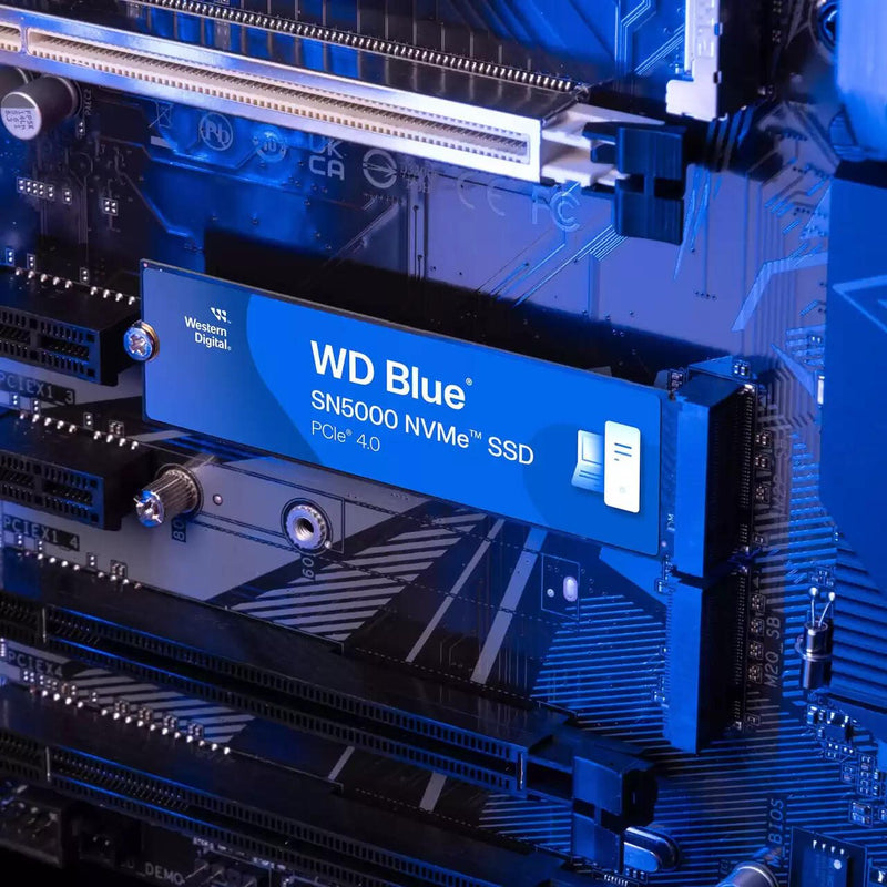 WD Blue SN5000 NVMe SSD 500 GB