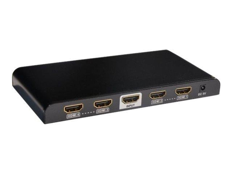 IC INTRACOM techly 1 x 4 HDMI Splitter 4K x 2K