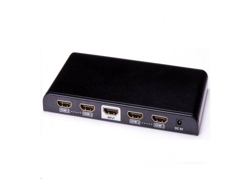 IC INTRACOM techly 1 x 4 HDMI Splitter 4K x 2K