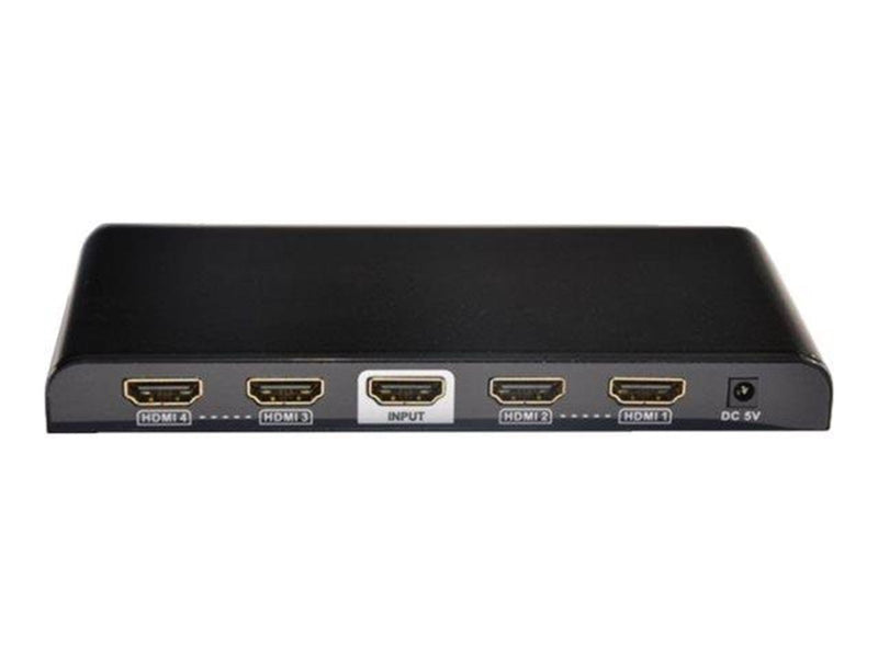 IC INTRACOM techly 1 x 4 HDMI Splitter 4K x 2K