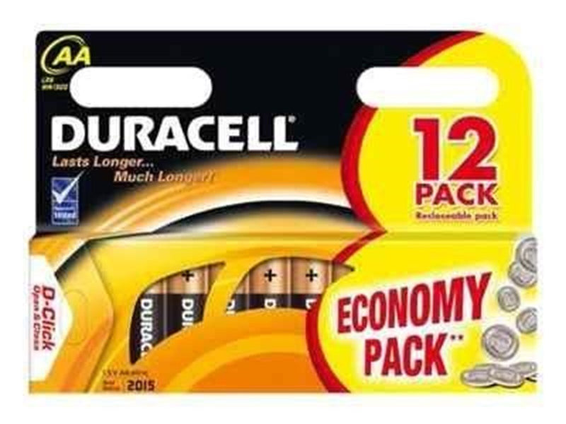 DURACELL Economy Pack - battery - 12 x AA type - Alkaline