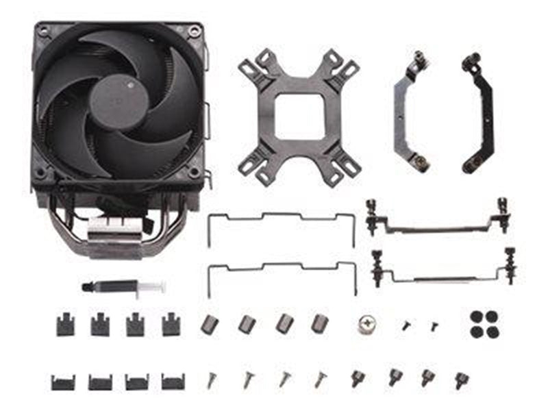 Cooler Master Hyper 212 - Black Edition - CPU-Luftkühler - Max 26 dBA