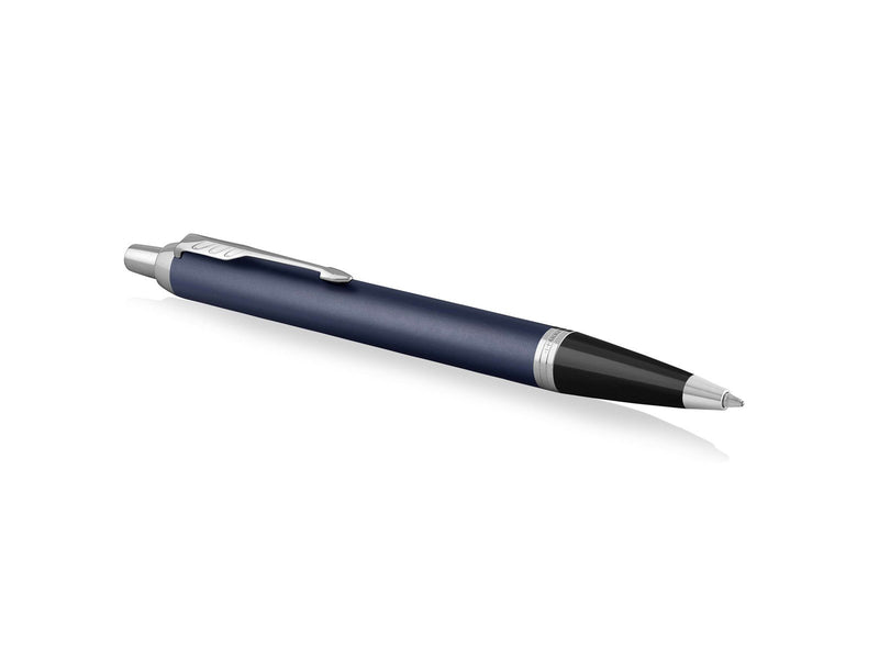 Parker IM Kugelschreiber | Matte Blue | Mittlere Spitze | Blau | Geschenkbox