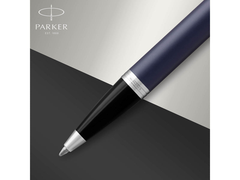 Parker IM Kugelschreiber | Matte Blue | Mittlere Spitze | Blau | Geschenkbox