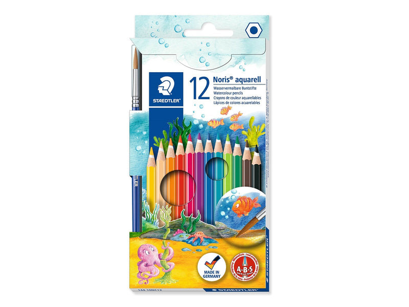 Staedtler Coloured pencil Noris aqu 100% PEFC