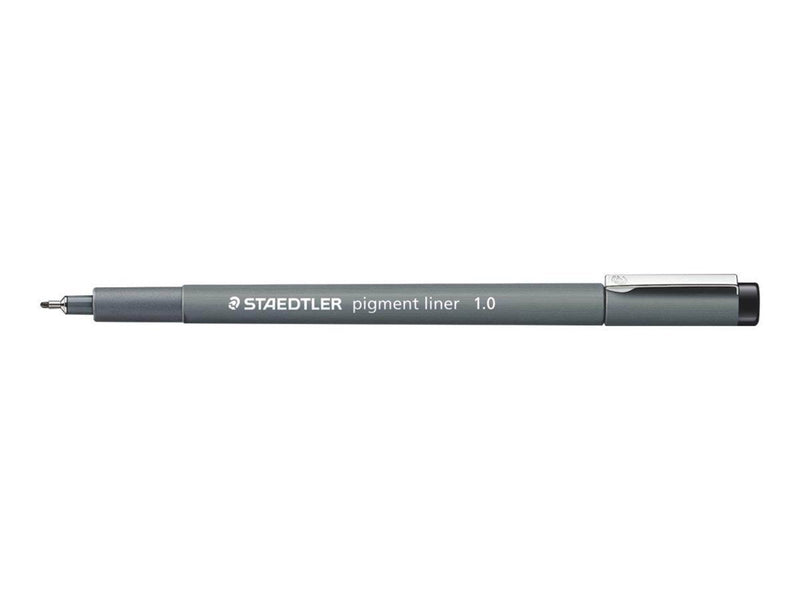 Staedtler Fineliner pigment liner 1.0mm black (1 pcs.)