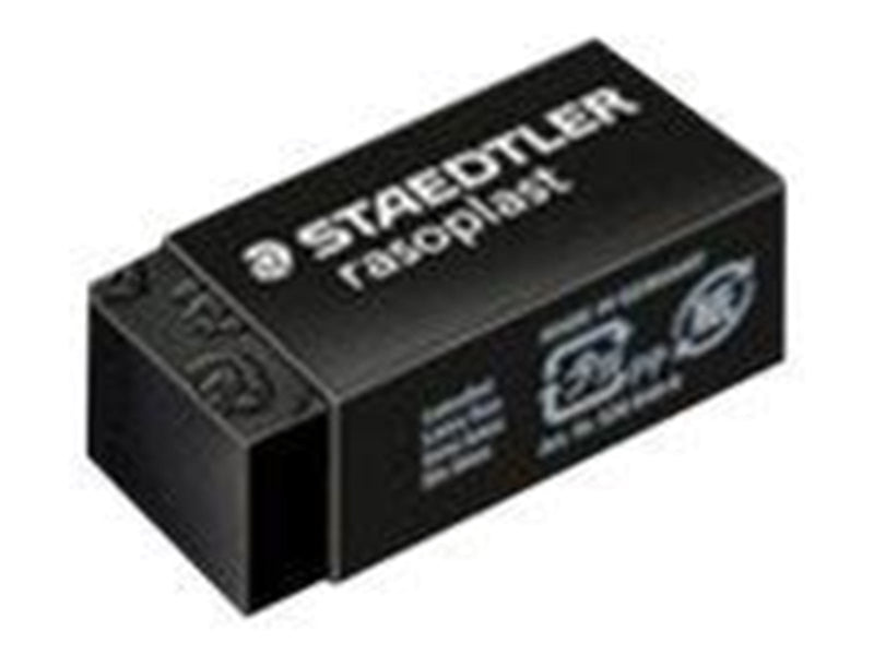 Staedtler Eraser rasoplast 33x16x13mm black