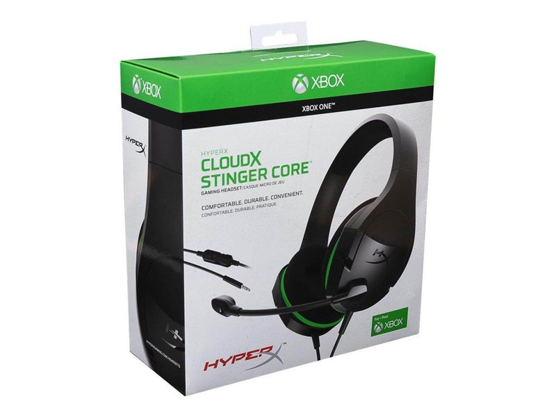 HyperX CloudX Stinger Core - Black/Green