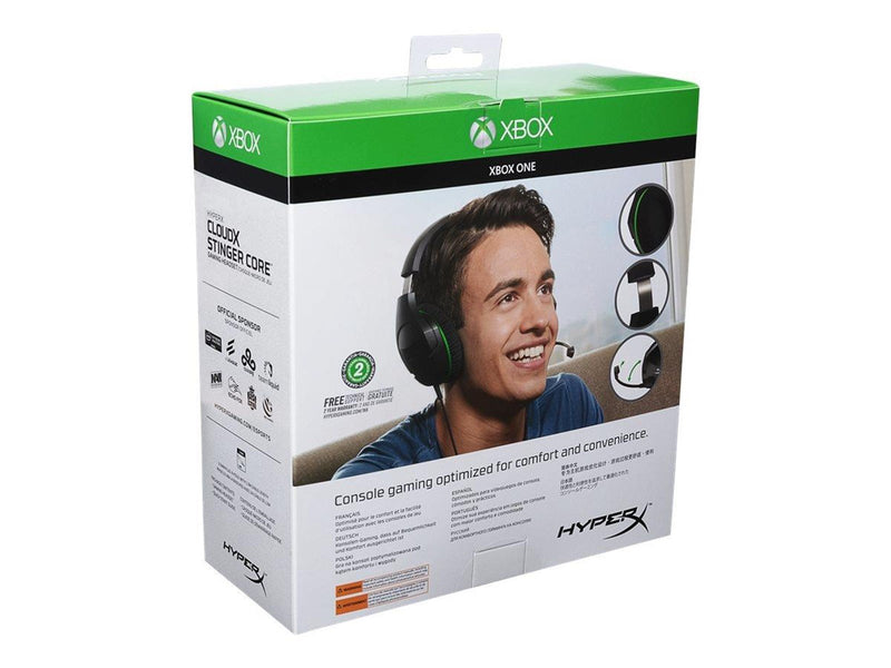 HyperX CloudX Stinger Core - Black/Green