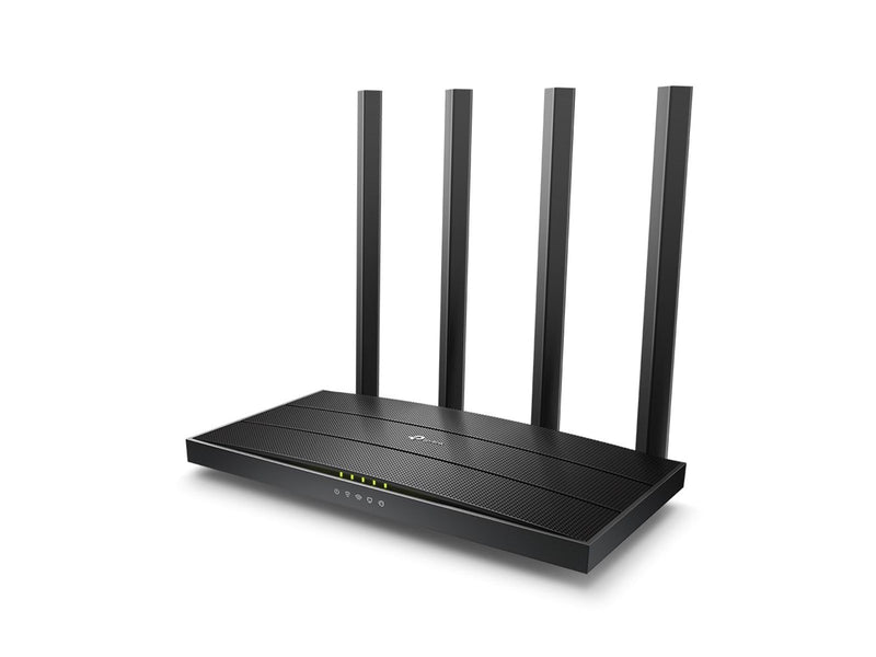 TP-Link Archer C6 AC1200 Wireless MU-MIMO Gigabit Router - Wireless router Wi-Fi 5