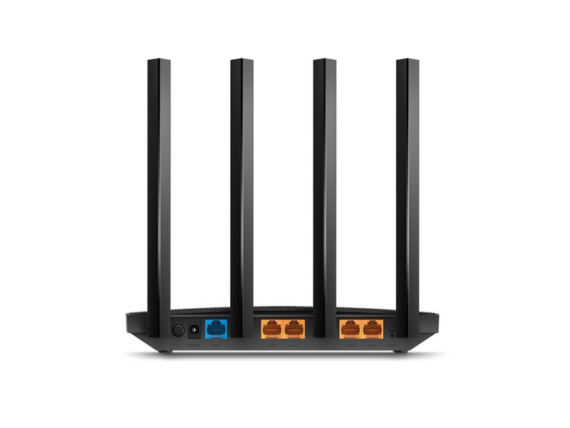 TP-Link Archer C6 AC1200 Wireless MU-MIMO Gigabit Router - Wireless router Wi-Fi 5