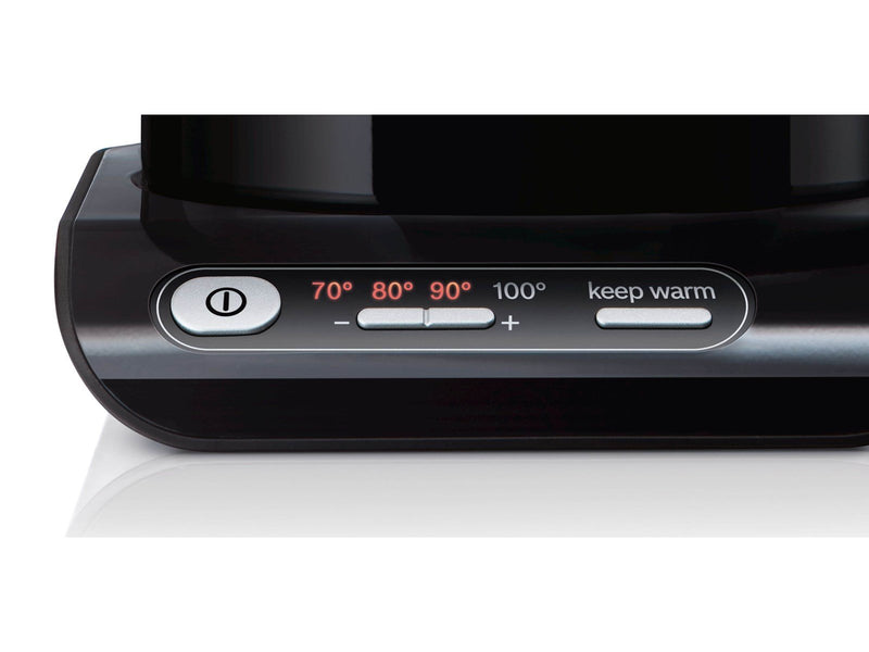 Bosch Wasserkocher Styline TWK8613P - Schwarz - 2400 W