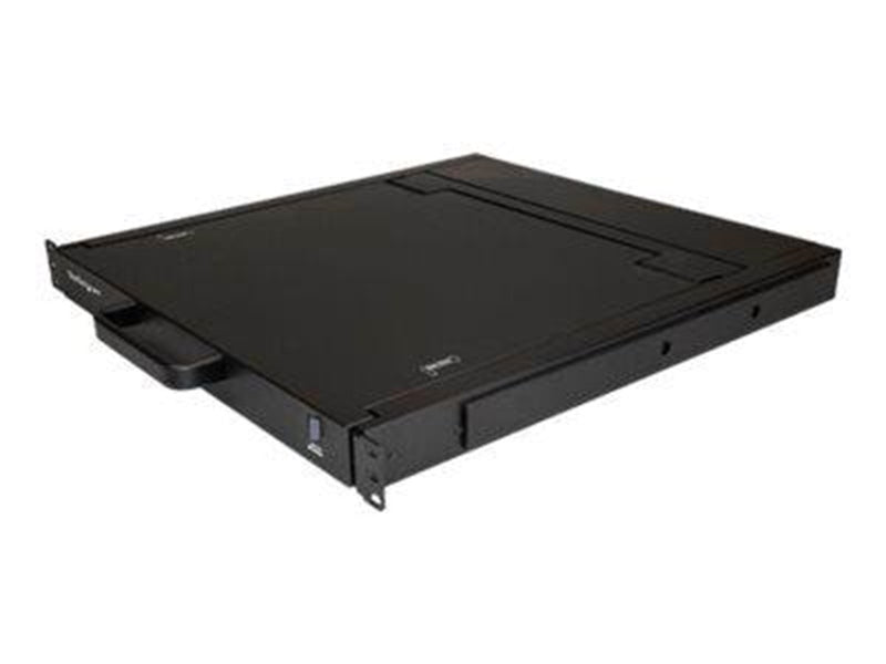 17" StarTech.com Rackmount KVM Console - Single-Port with 17" LCD Monitor - KVM console - 17"