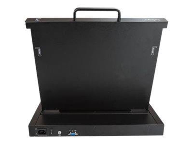 17" StarTech.com Rackmount KVM Console - Single-Port with 17" LCD Monitor - KVM console - 17"