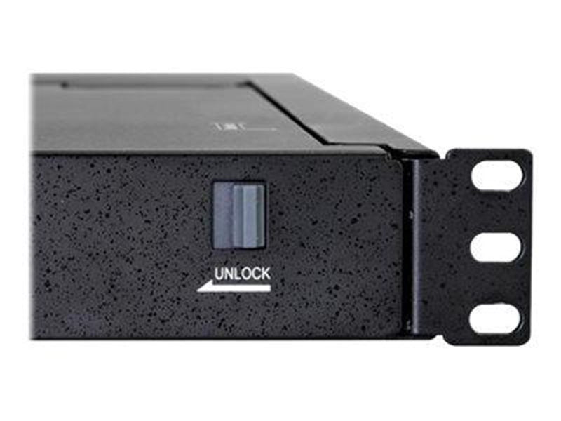 17" StarTech.com Rackmount KVM Console - Single-Port with 17" LCD Monitor - KVM console - 17"