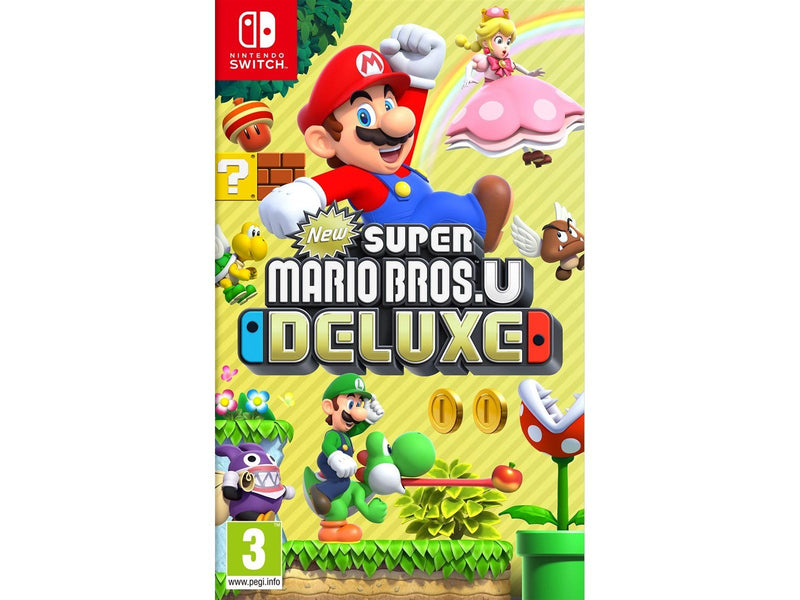 New Super Mario Bros. U - Deluxe Edition - Nintendo Switch - Action - PEGI 3