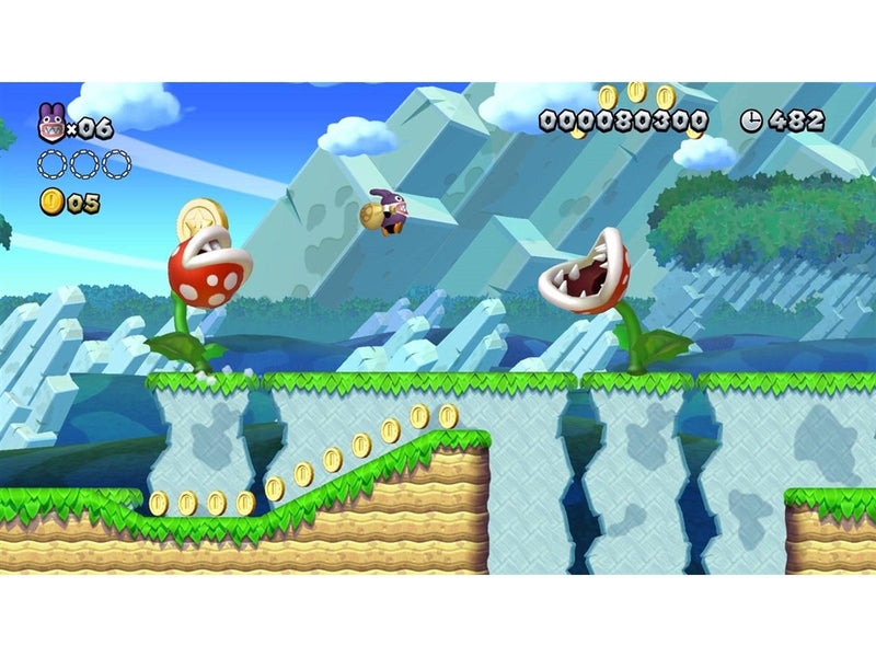 New Super Mario Bros. U - Deluxe Edition - Nintendo Switch - Action - PEGI 3