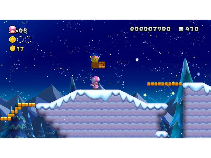 New Super Mario Bros. U - Deluxe Edition - Nintendo Switch - Action - PEGI 3