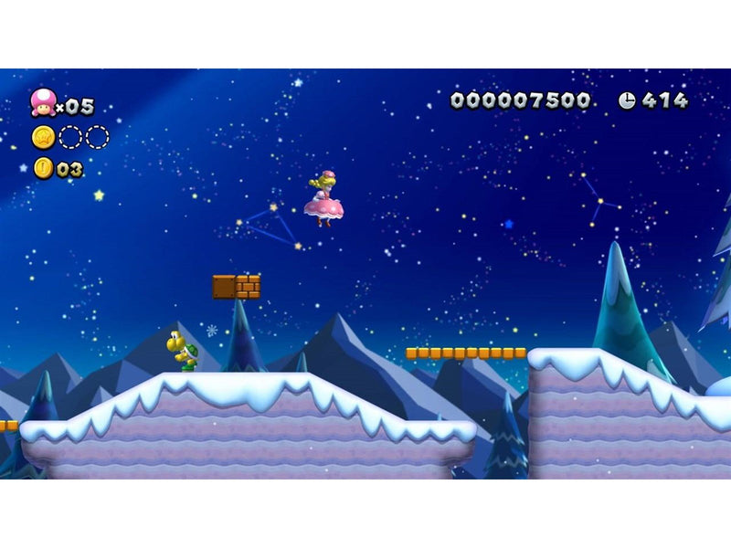 New Super Mario Bros. U - Deluxe Edition - Nintendo Switch - Action - PEGI 3
