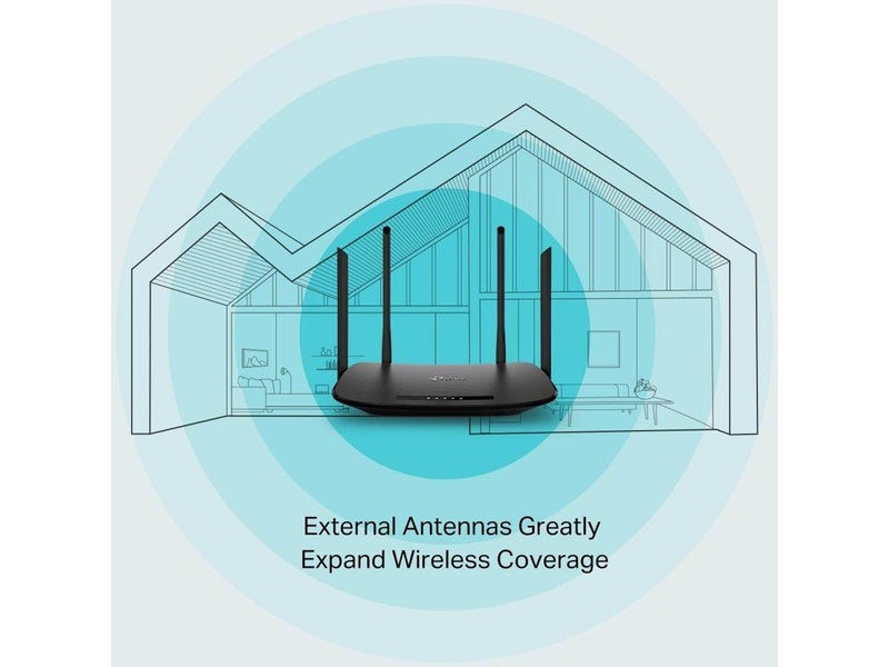 TP-Link Archer VR300 AC1200 Wireless VDSL/ADSL Modem Router - Wireless router Wi-Fi 5