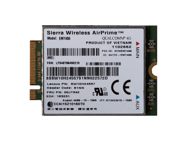 Lenovo LTE Sierra EM7455 Modul/Modem