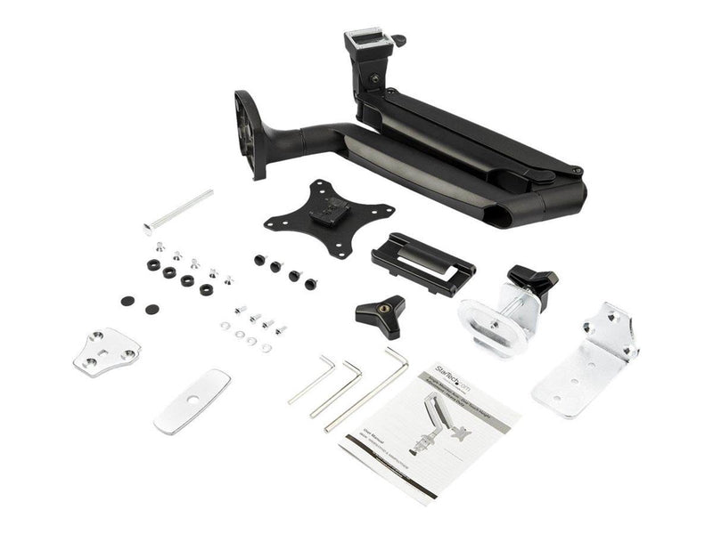 StarTech.com Desk Mount Monitor Arm - Full Motion - Articulating - Aluminum - desk mount (adjustable arm)