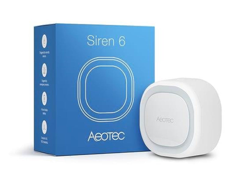 Aeotec Siren 6