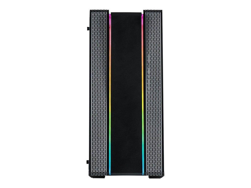 Inter-Tech S-3901 IMPULSE - Gehäuse - Tower - Schwarz