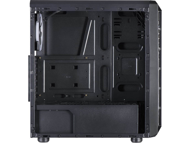 Inter-Tech Geh C-3 Saphir mit 120mm RRB-Lüfter sc - Gehäuse - Miditower - Schwarz
