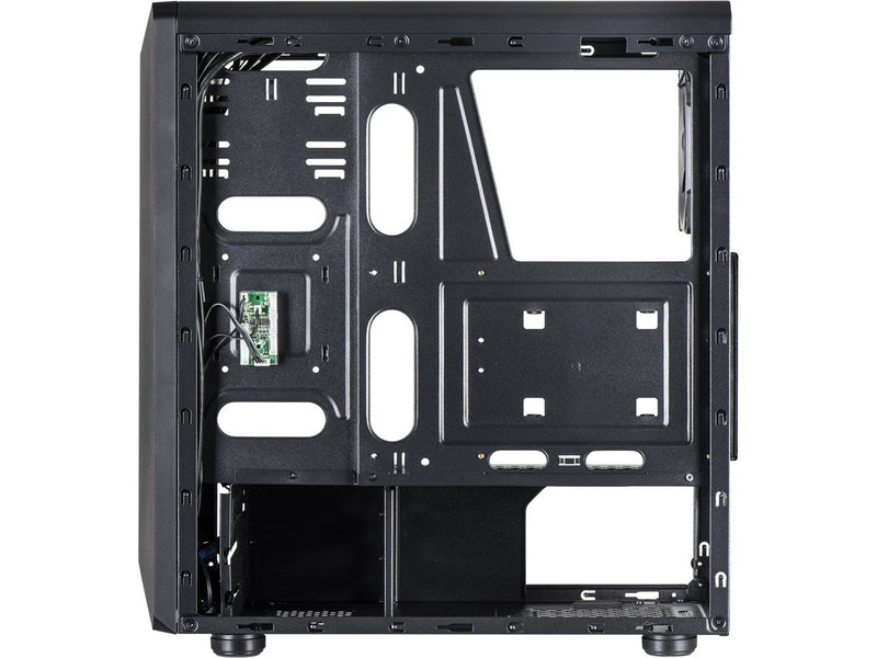 Inter-Tech Geh C-3 Saphir mit 120mm RRB-Lüfter sc - Gehäuse - Miditower - Schwarz