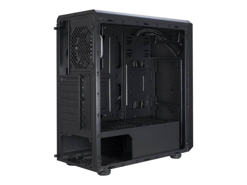 Inter-Tech Geh C-3 Saphir mit 120mm RRB-Lüfter sc - Gehäuse - Miditower - Schwarz