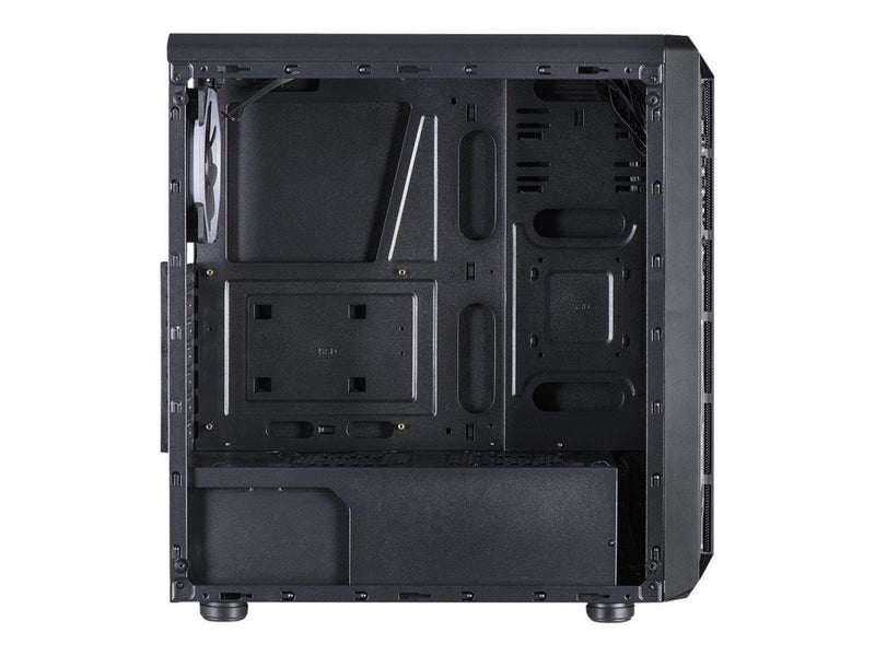 Inter-Tech Geh C-3 Saphir mit 120mm RRB-Lüfter sc - Gehäuse - Miditower - Schwarz