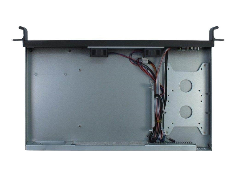 Inter-Tech K-126L - Gehäuse - Server (Rack) - Schwarz
