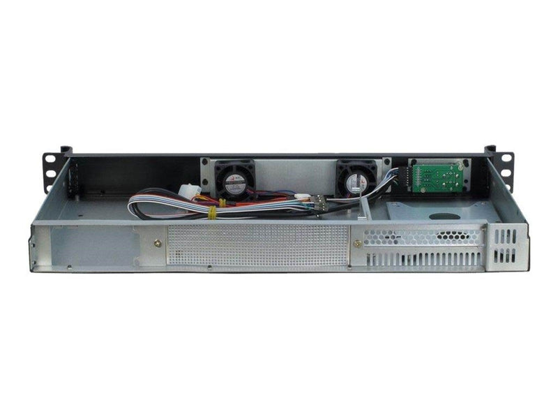 Inter-Tech K-126L - Gehäuse - Server (Rack) - Schwarz