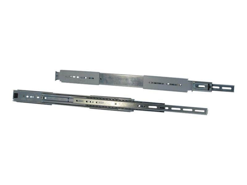 Inter-Tech 88887204 - 1U - Telescopic Slide Rails