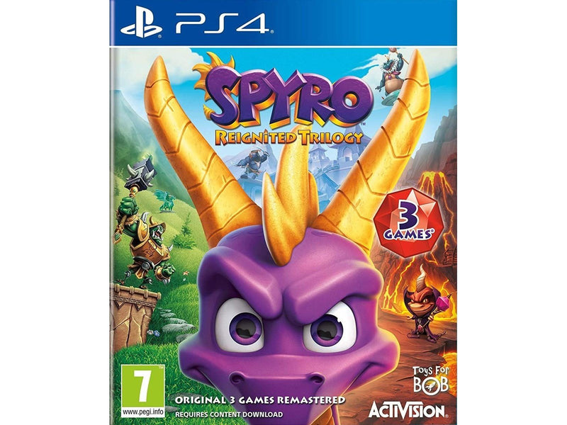 Spyro Reignited Trilogy - Sony PlayStation 4 - Platformer - PEGI 7