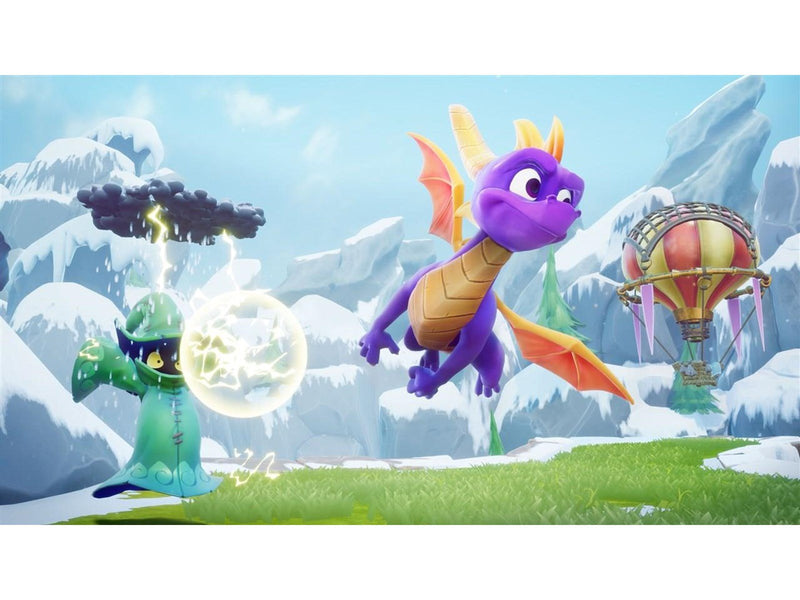 Spyro Reignited Trilogy - Sony PlayStation 4 - Platformer - PEGI 7
