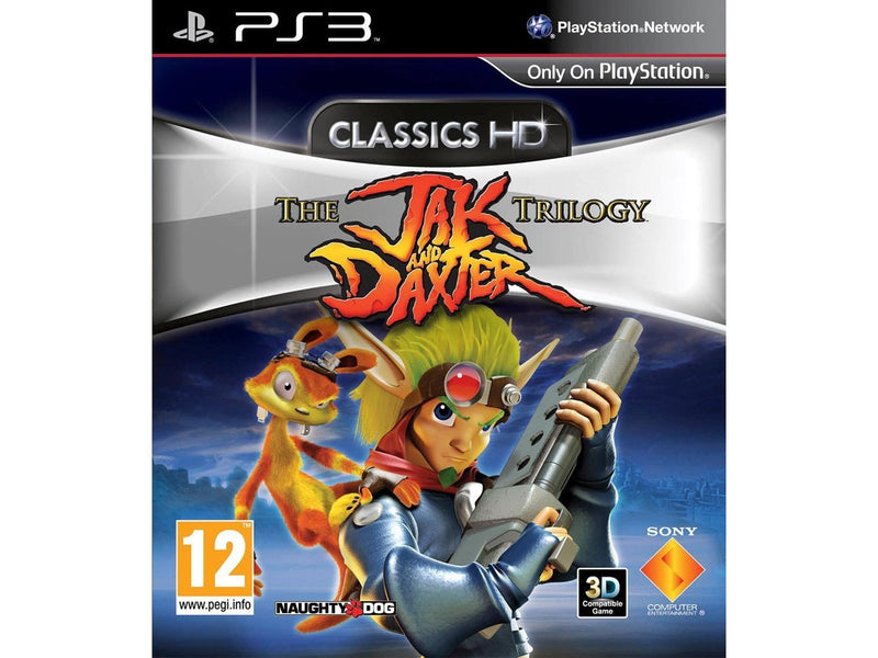 Jak and Daxter: The Trilogy - Sony PlayStation 3 - Action - PEGI 12