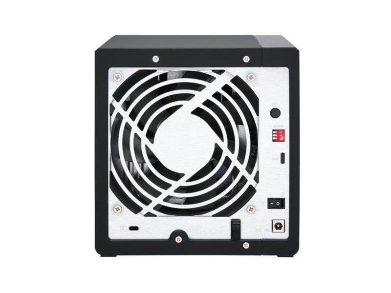 QNAP TR-004 4-Bay USB Type-C Direct Attached Storage with Hardware RAID