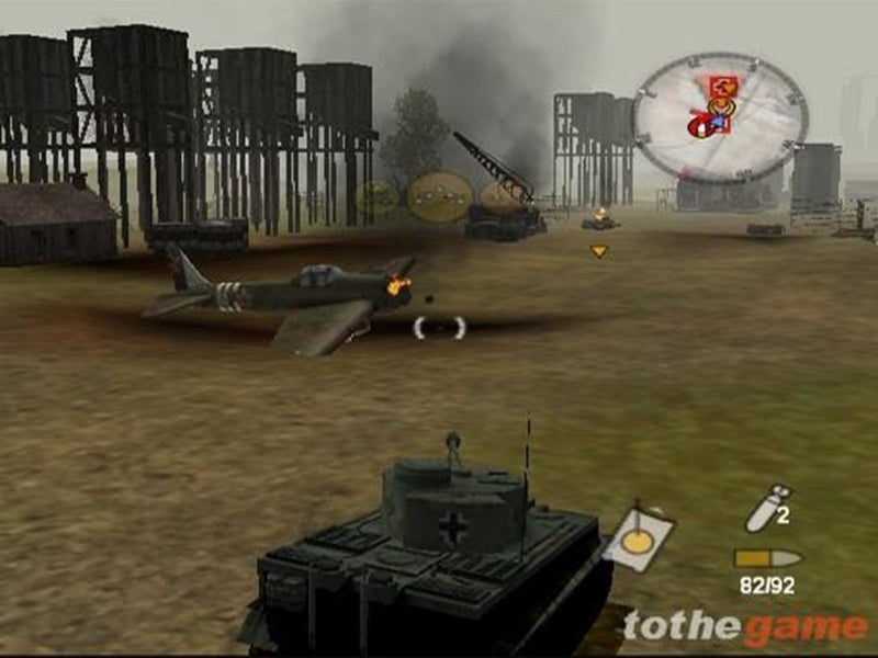 Panzer Elite Action: Fields of Glory - Sony PlayStation 2 - Action - PEGI 12