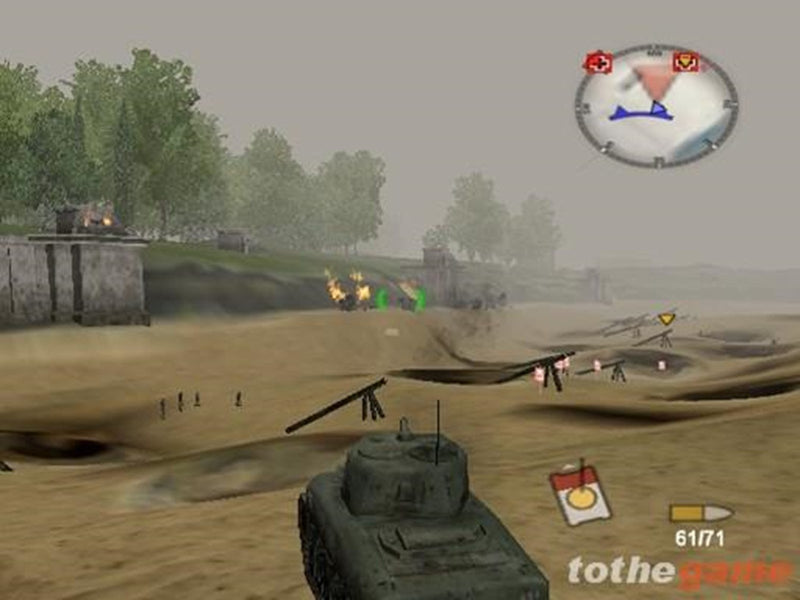 Panzer Elite Action: Fields of Glory - Sony PlayStation 2 - Action - PEGI 12
